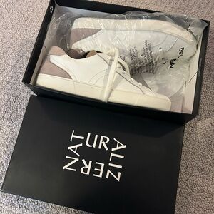 Naturalizer Morrison Leather Sneaker - 7.5